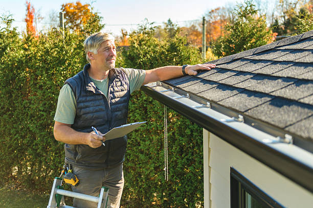 Professional Roofing technician working in Lincoln City, IN